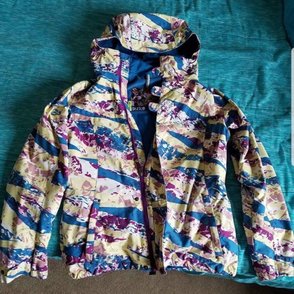 Burton winter/Snowboard Coat Size M